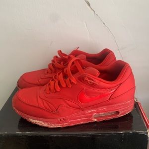Air Max 1 Sport Red Size 10